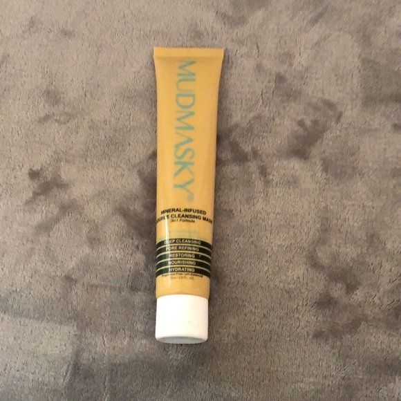 NWT ๐ MUDMASKY Mineral-Infused Double Cleansing Mask - Picture 3 of 6